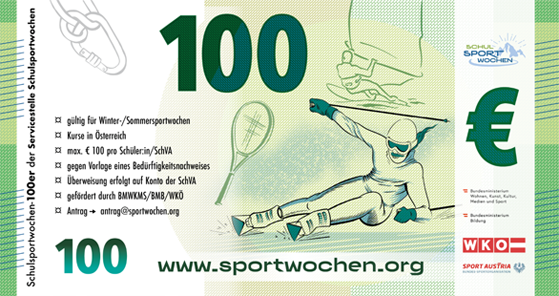 Schulsportwochen 100er